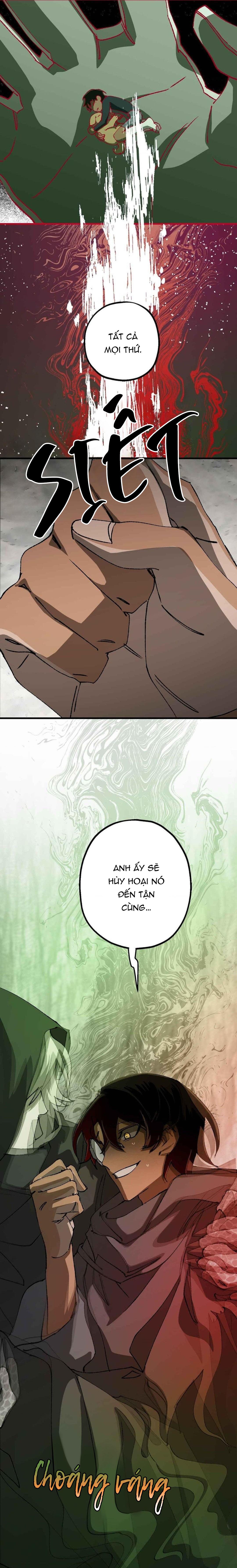 Hãy khóc đi đừng ngại ngùng! - Chap 25