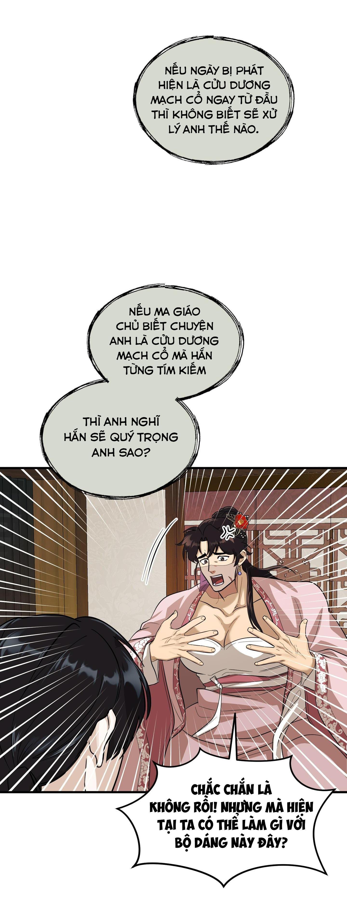 SỐNG SÓT NHỜ LÀM VỢ BÉ CỦA MA GIÁO CHỦ - Chap 5