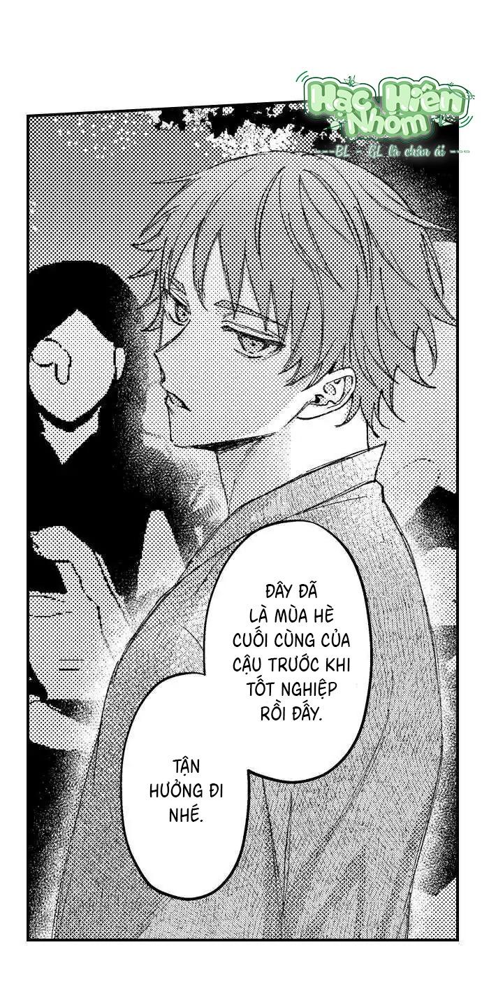 Tình yêu trong sáng của chàng trai bóng chày - Chap 8