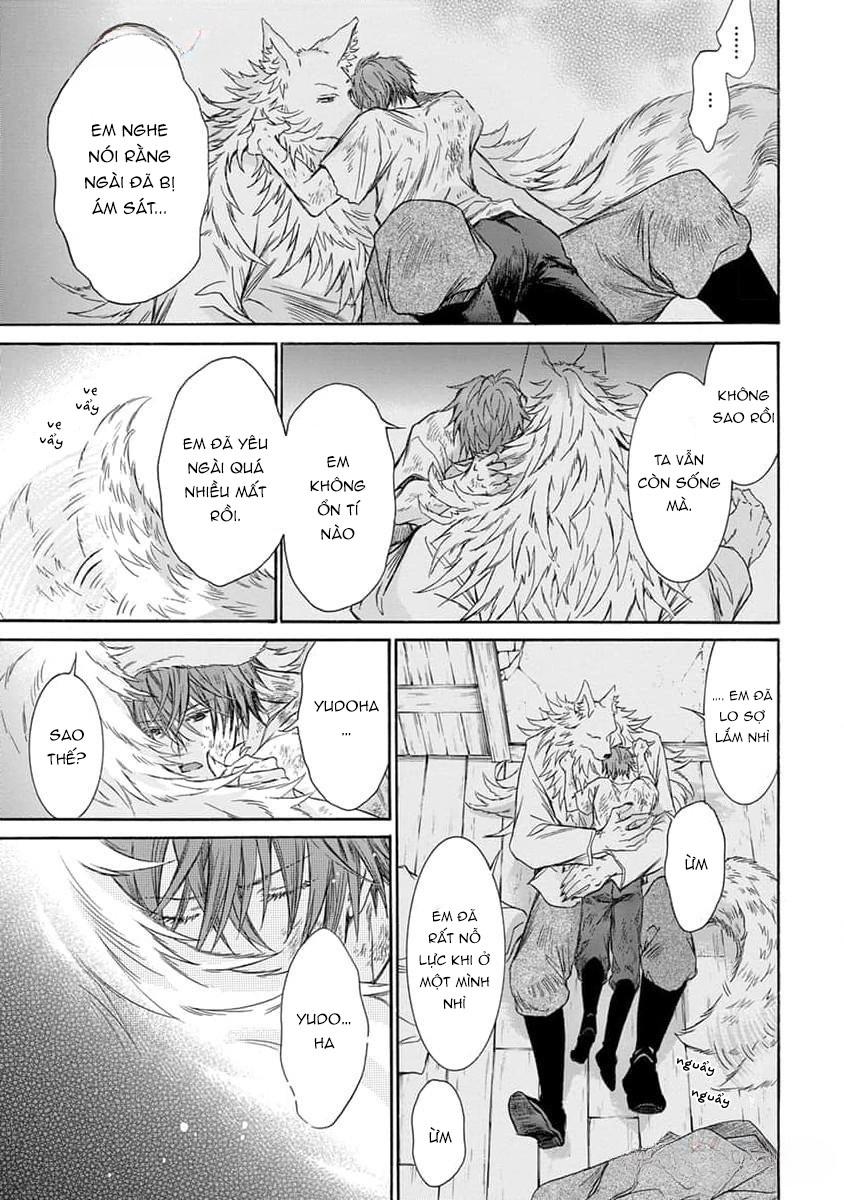 Quái thú không thể tách rời - Chap 11