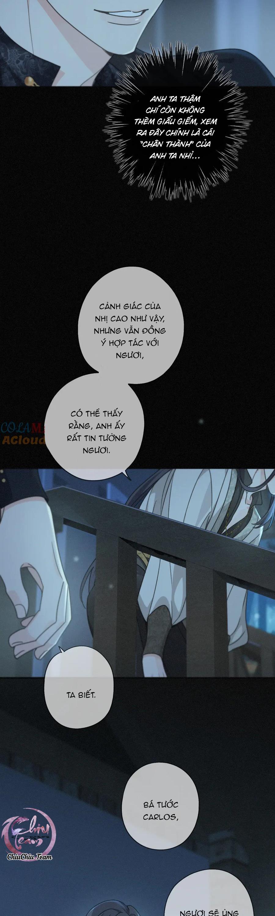 Khốn Thú Chi Nhiễm - Chap 36