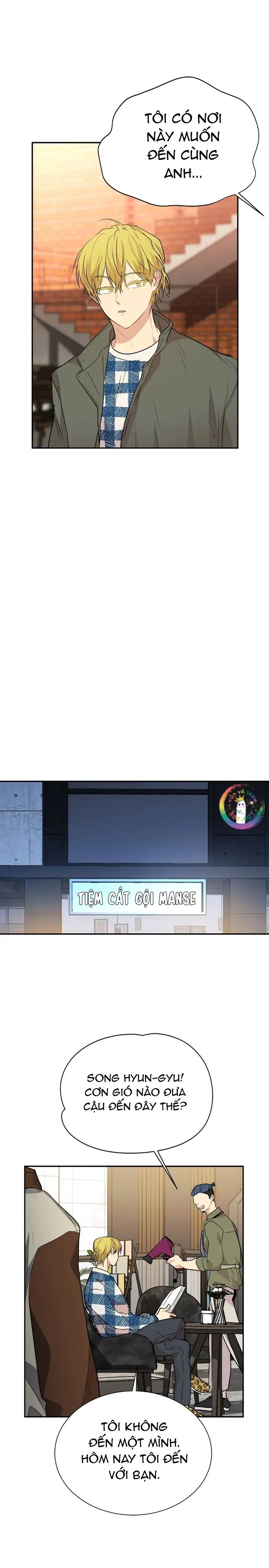 (END) Nếu Như Cậu Bạn Hàng Xóm Là Vampire? - Chap 48