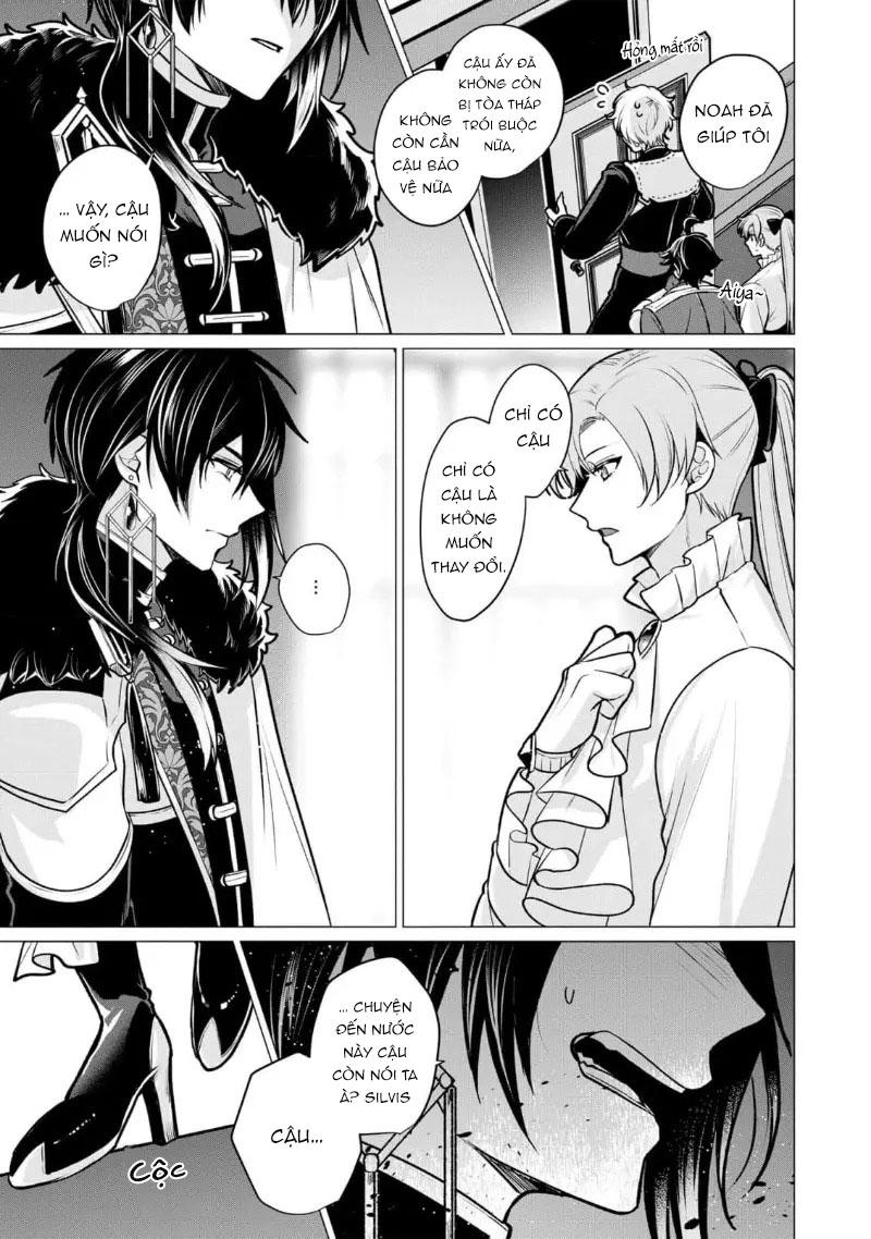 Bữa tối phóng túng của các hoàng tử - Chap 6