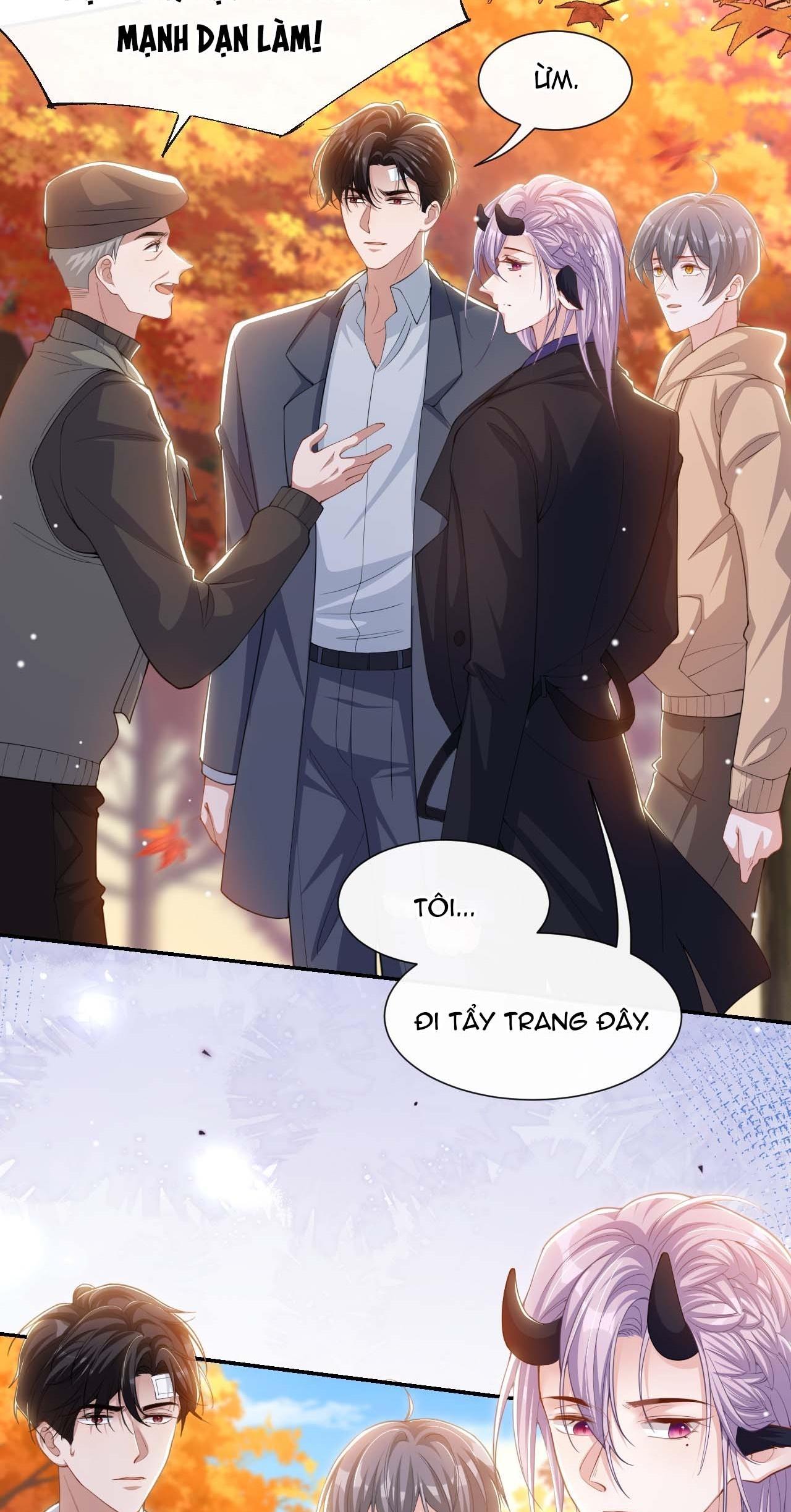 Quan hệ thế thân - Chap 130