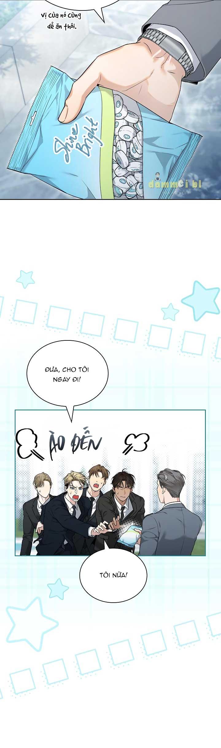 HÔN TÔI NẾU CÓ THỂ - Chap 4