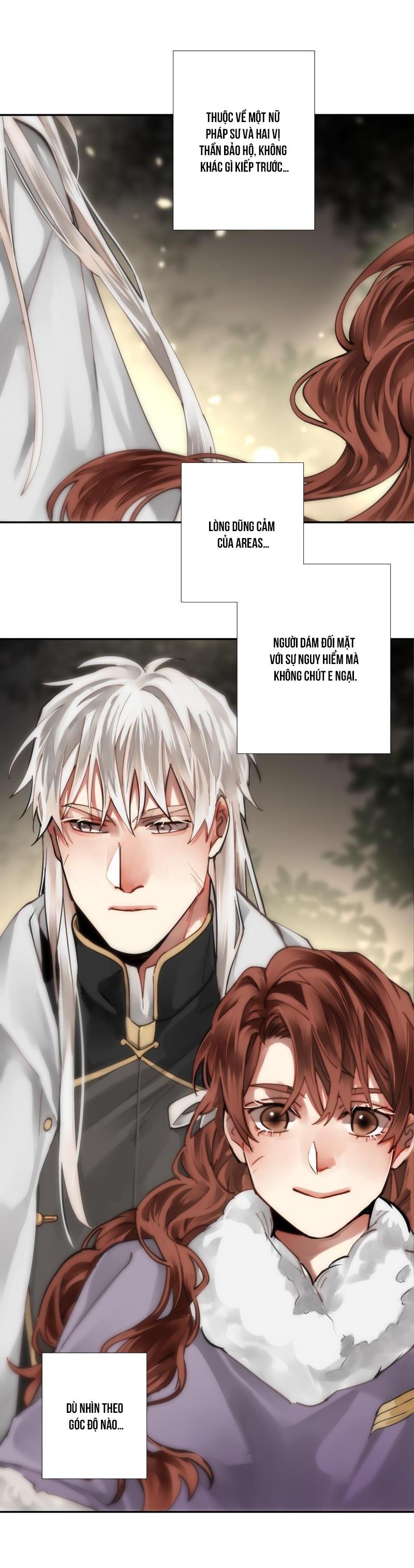 KHI LONG THẦN RƠI VÀO LƯỚI TÌNH - Chap 37