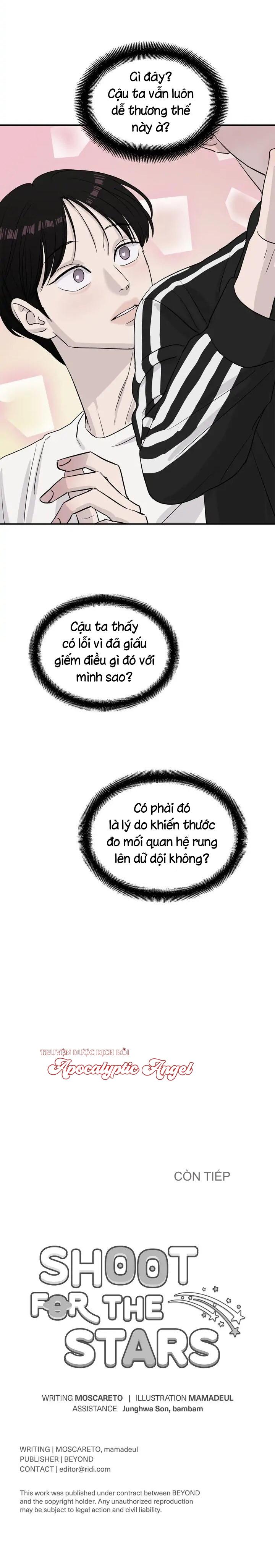 Vươn Tới Những Vì Sao - Chap 7