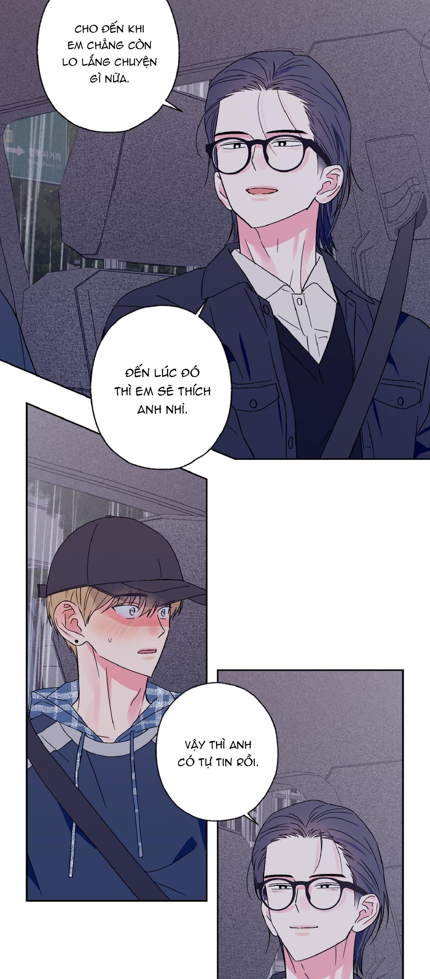 Vụ bê bối của Beta - Chap 30