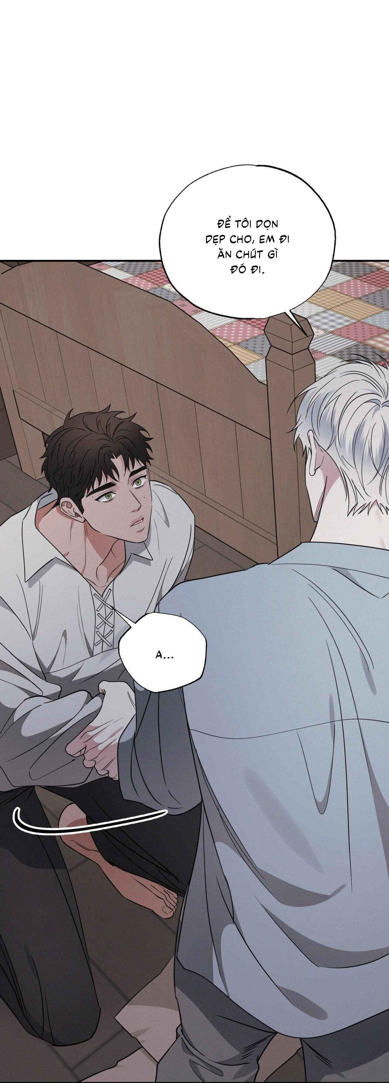 Đầm Lầy Của Nhân Ngư - Chap 21