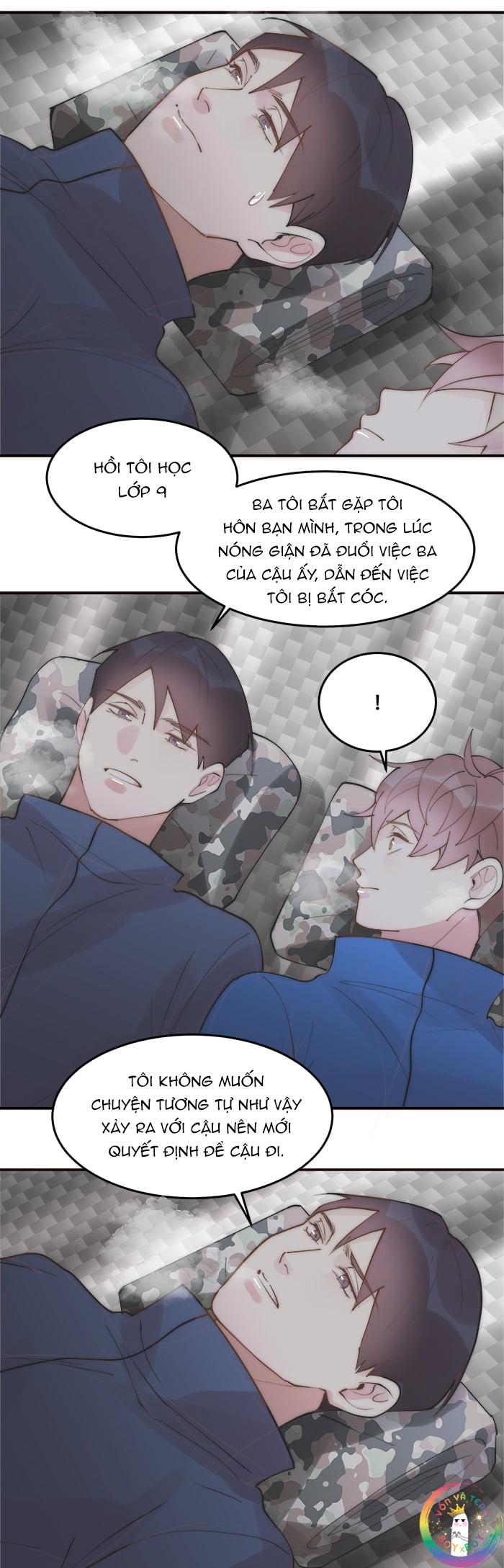 (END) Đàn Anh Sói Ca Cùng Phòng Của Tôi - Chap 33