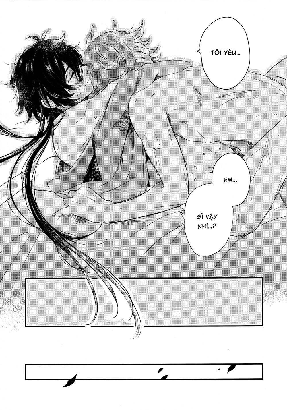 Tuyển Tập Oneshot Của Cá Mặn Mòi - Chap 11