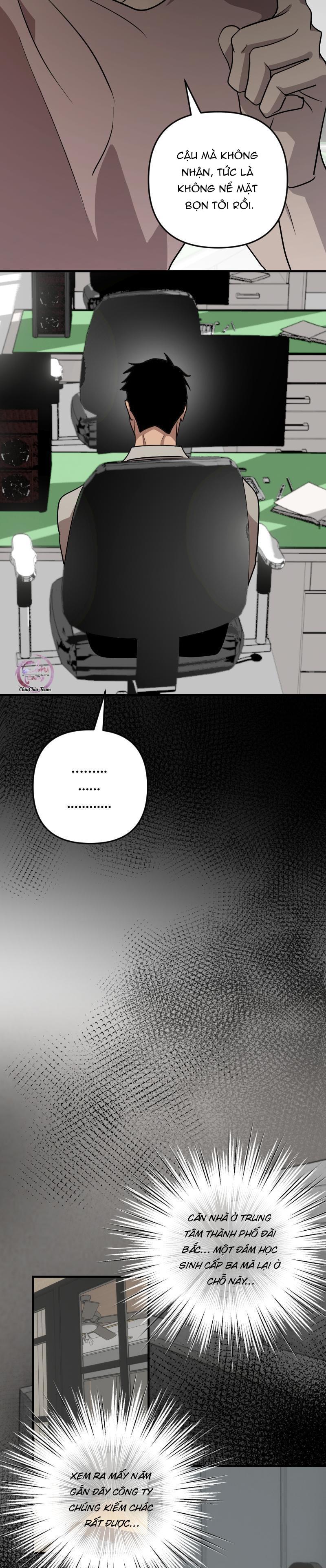 Tên Hàng Xóm Cứ Dán Mắt Vào Tôi - Chap 33