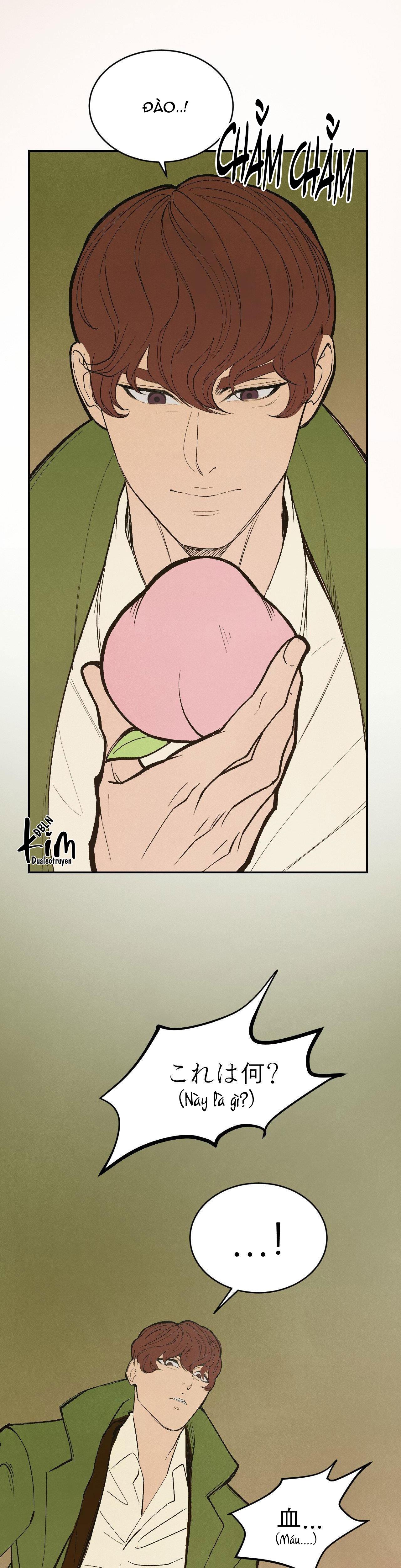 CẬU BÉ ĐÀO - Chap 24