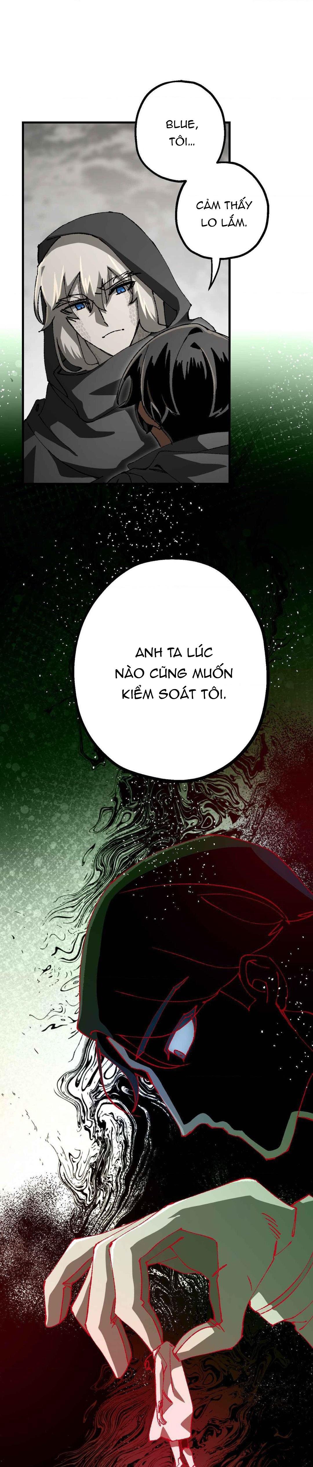 Hãy khóc đi đừng ngại ngùng! - Chap 25