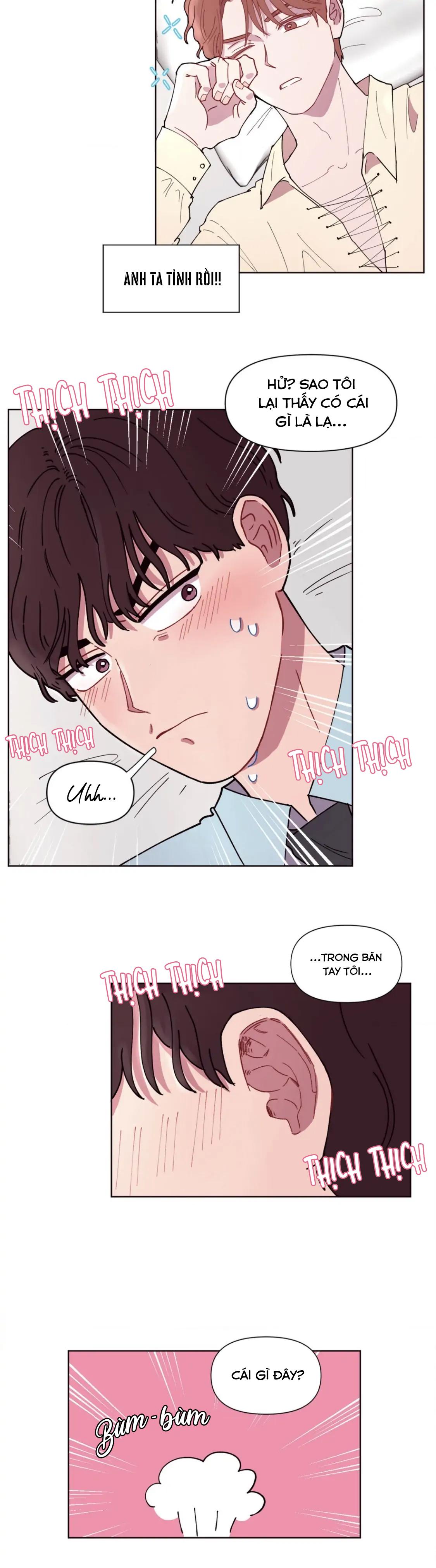 Hãy trả lại nó! Dương vật giả của tôi! - Chap 3