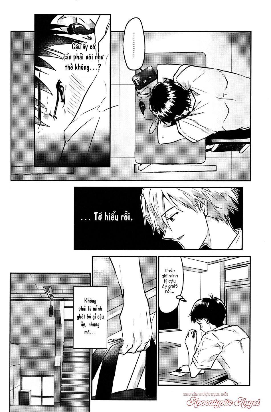 ONESHOT VÀ DOU THEO ĐỀ CỬ - Chap 9