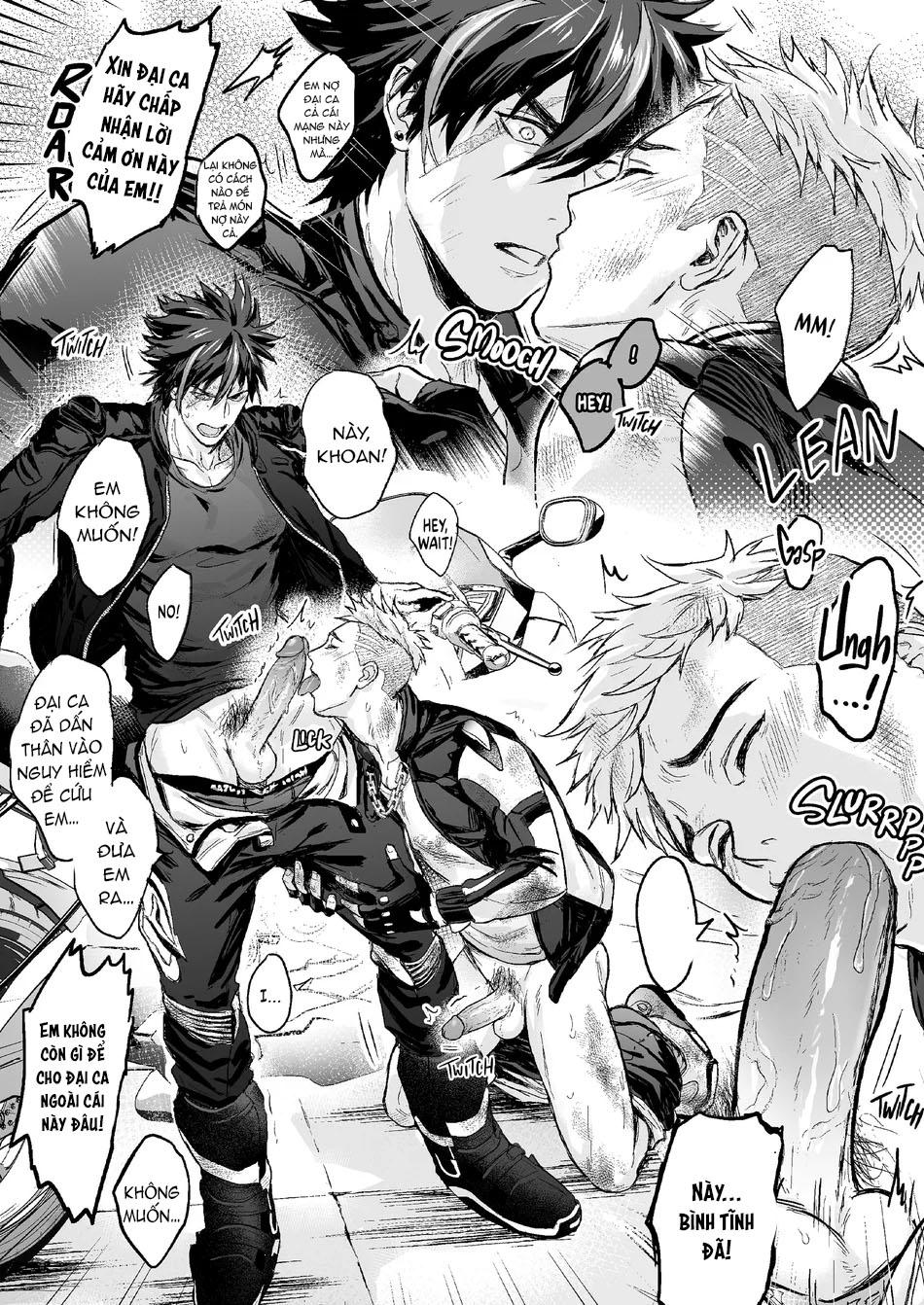 Ở đây có yaoi hơi bị choáy - Chap 205