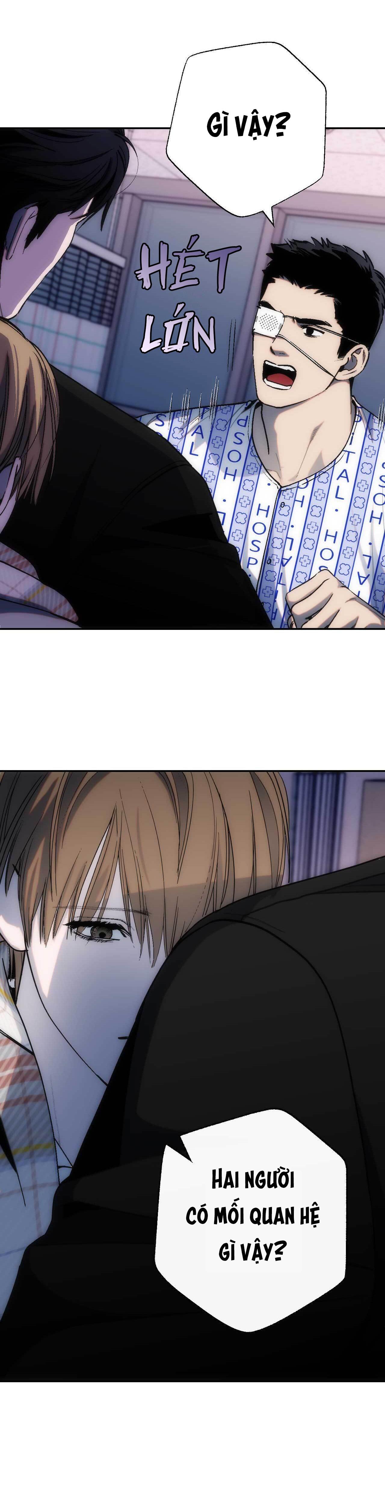 CHÌM TRONG KHOÁI LẠC - Chap 16