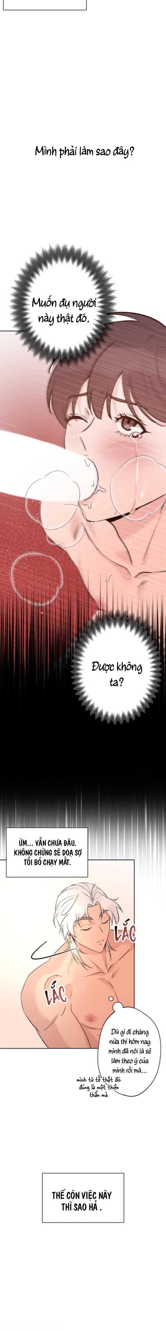 NỤ HÔN THIÊN THẦN - Chap 12