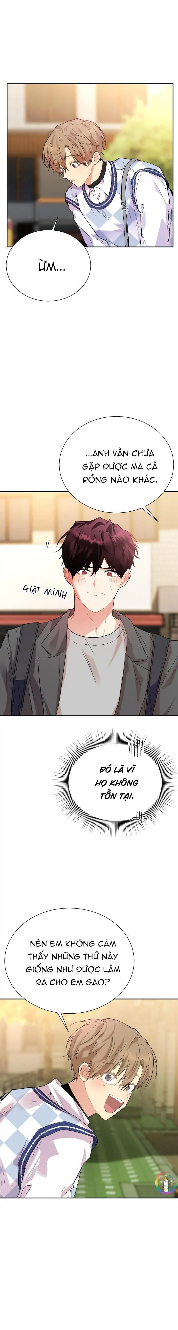 (END) Nếu Như Cậu Bạn Hàng Xóm Là Vampire? - Chap 45