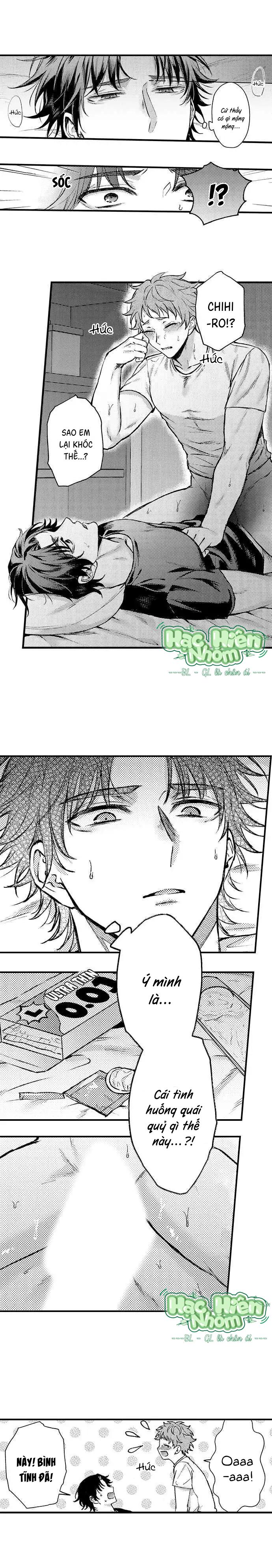 Tình yêu trong sáng của chàng trai bóng chày - Chap 3