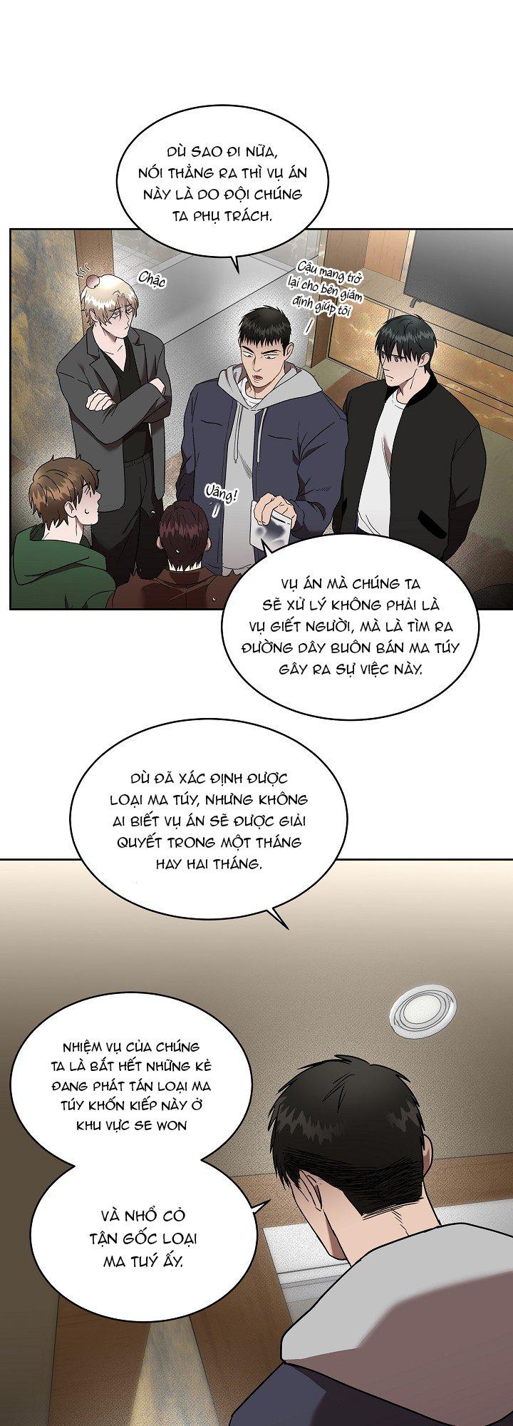 Không Hơn Không Kém - Chap 26