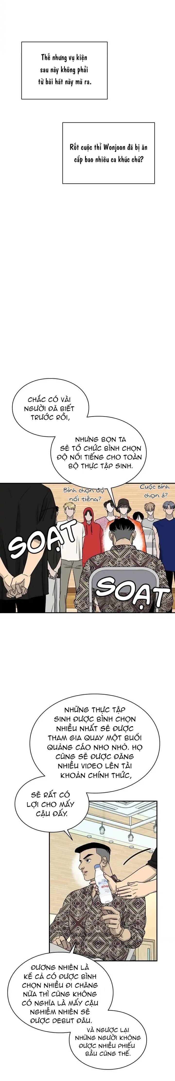 Vươn Tới Những Vì Sao - Chap 28