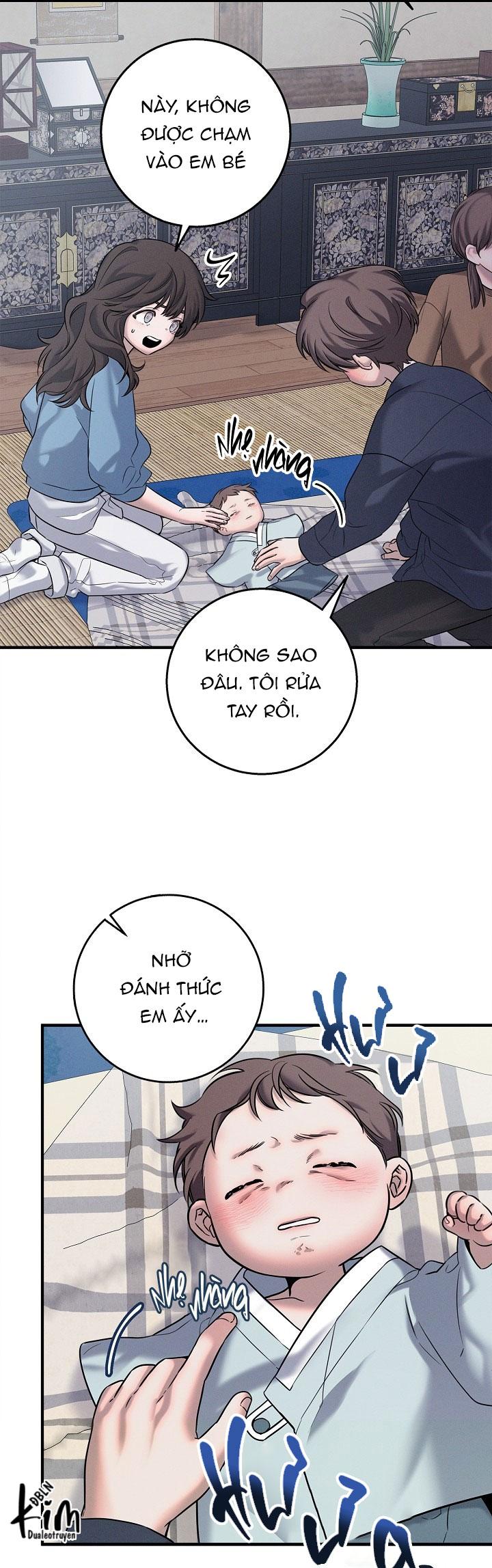 ĐÊM KHÔNG DẤU VẾT - Chap 34