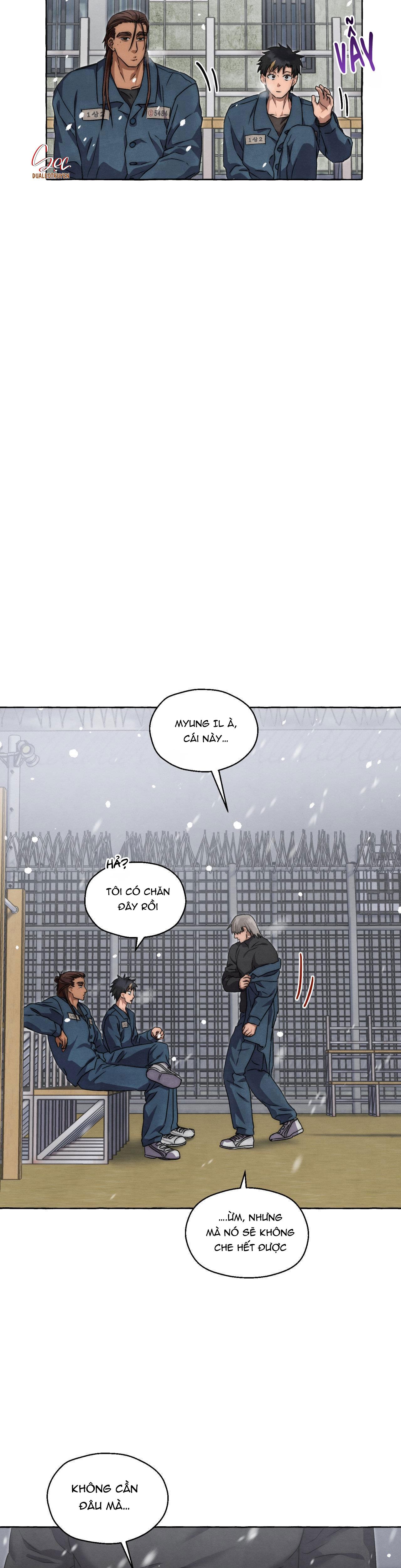 NHỮNG CON CHÓ TRONG TÙ - Chap 42