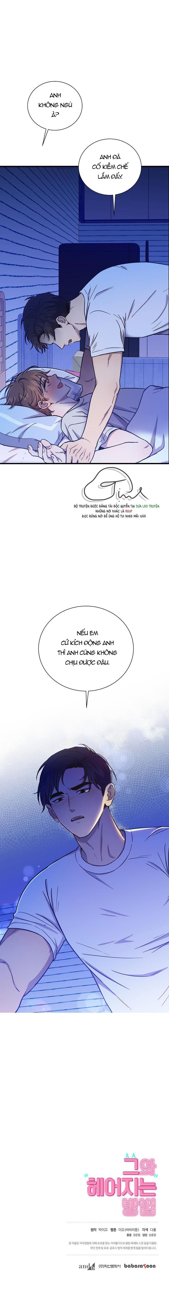 Làm Thế Nào Để Chia Tay Với Anh Ta - Chap 28