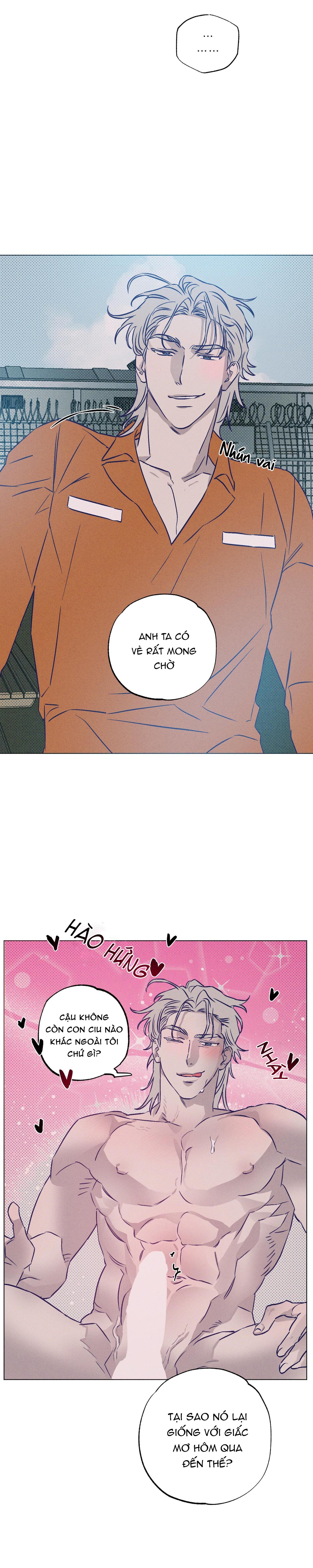 Bữa sáng trong tù - Chap 17