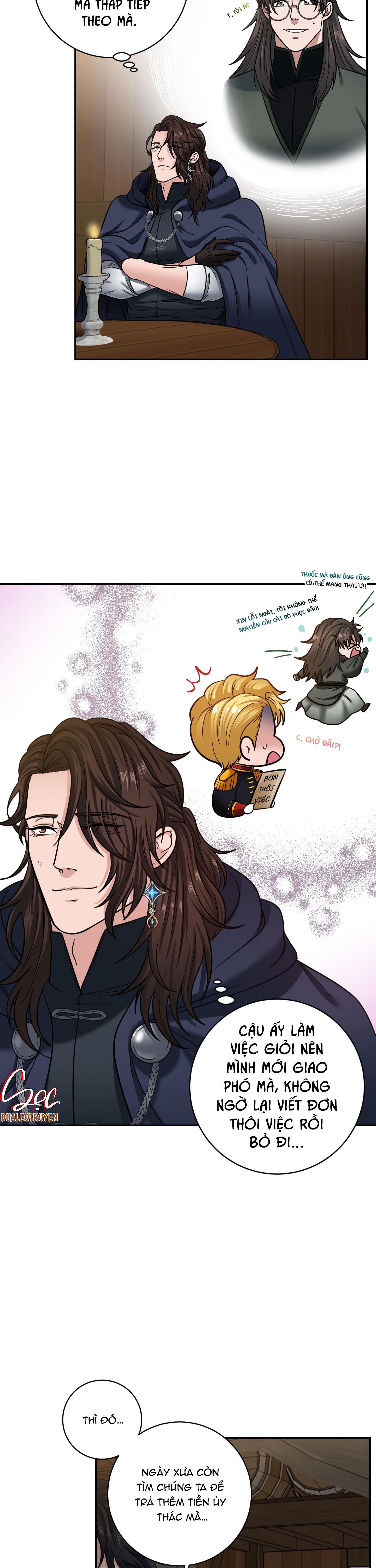 CÔNG TƯỚC MUỐN CÓ CON NỐI DÕI - Chap 9