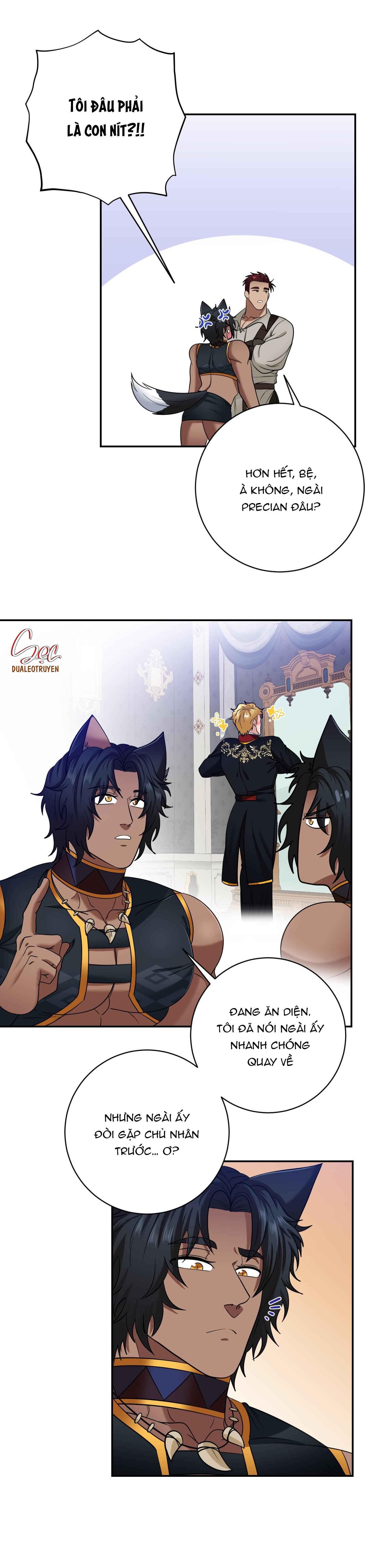 CÔNG TƯỚC MUỐN CÓ CON NỐI DÕI - Chap 24