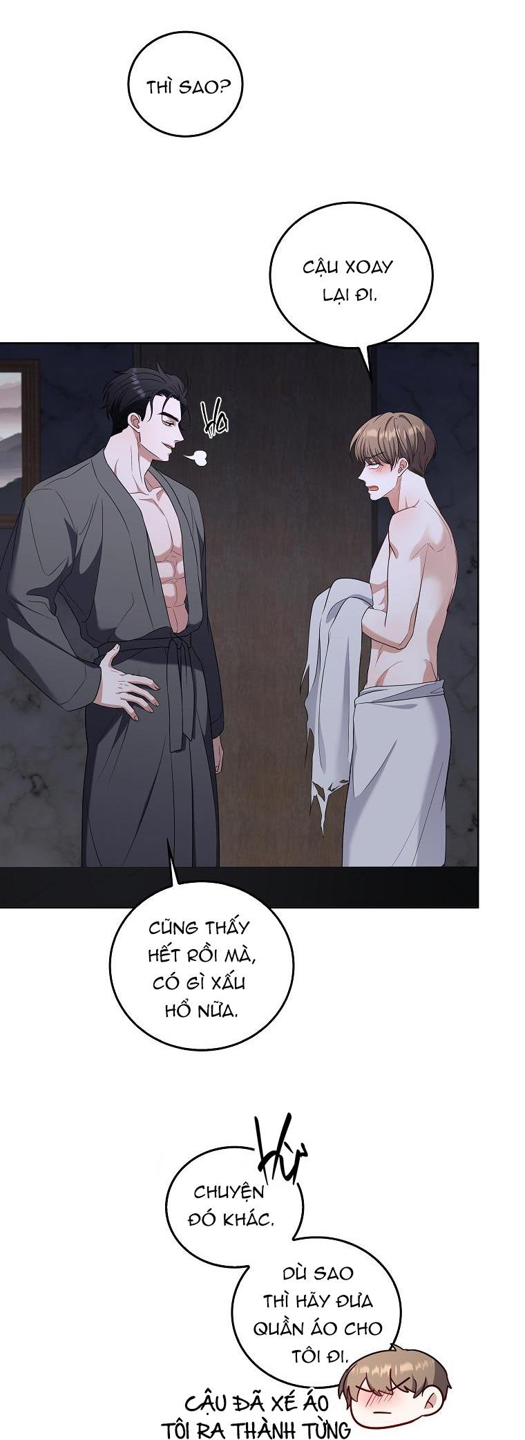 OPEN THE DOOR - Chap 20