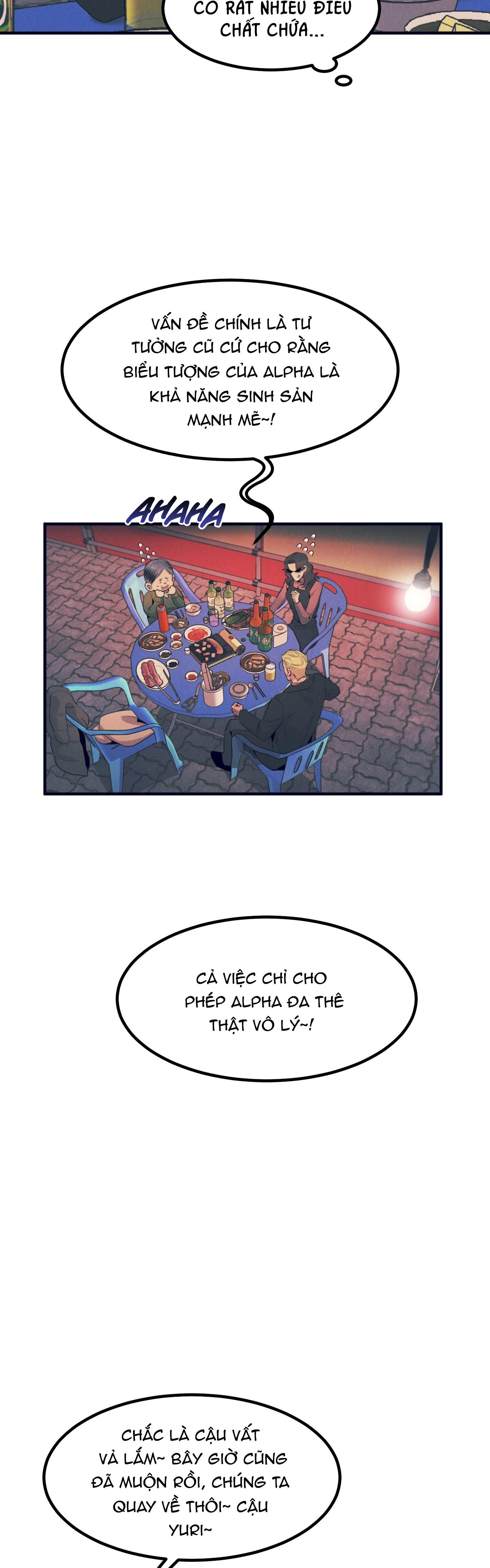 ALPHA MẤT TƯ CÁCH - Chap 1