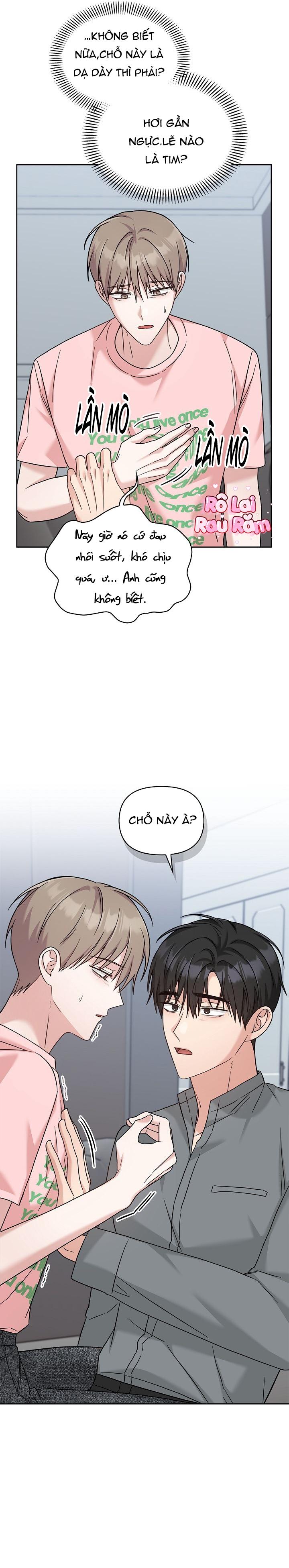 BẢN SAO ÂM HƯỞNG - Chap 40