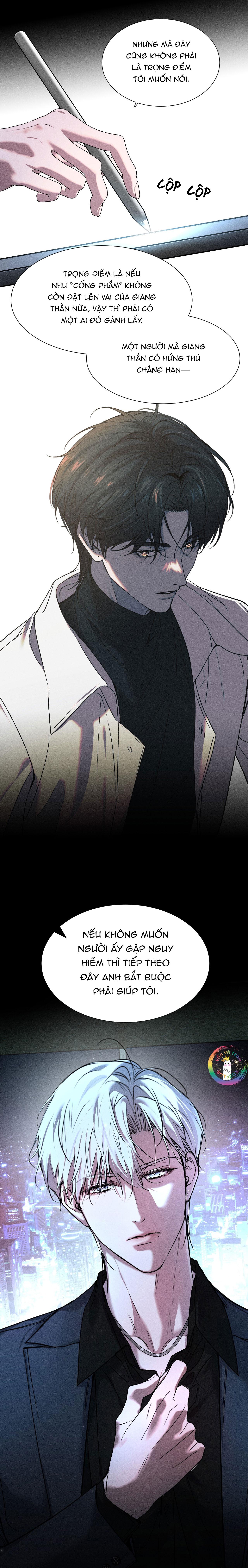 Ảnh Đế Cứ Muốn Làm Kim Chủ Của Tôi - Chap 40