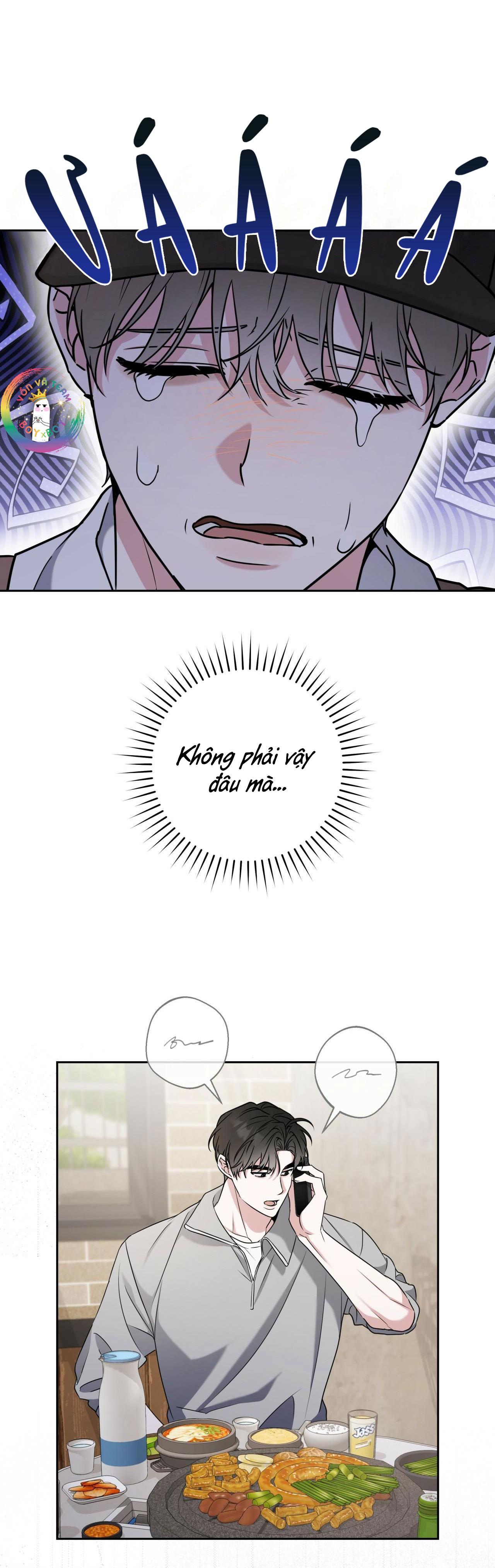 (END) Ballboy Tactics - Chap 12