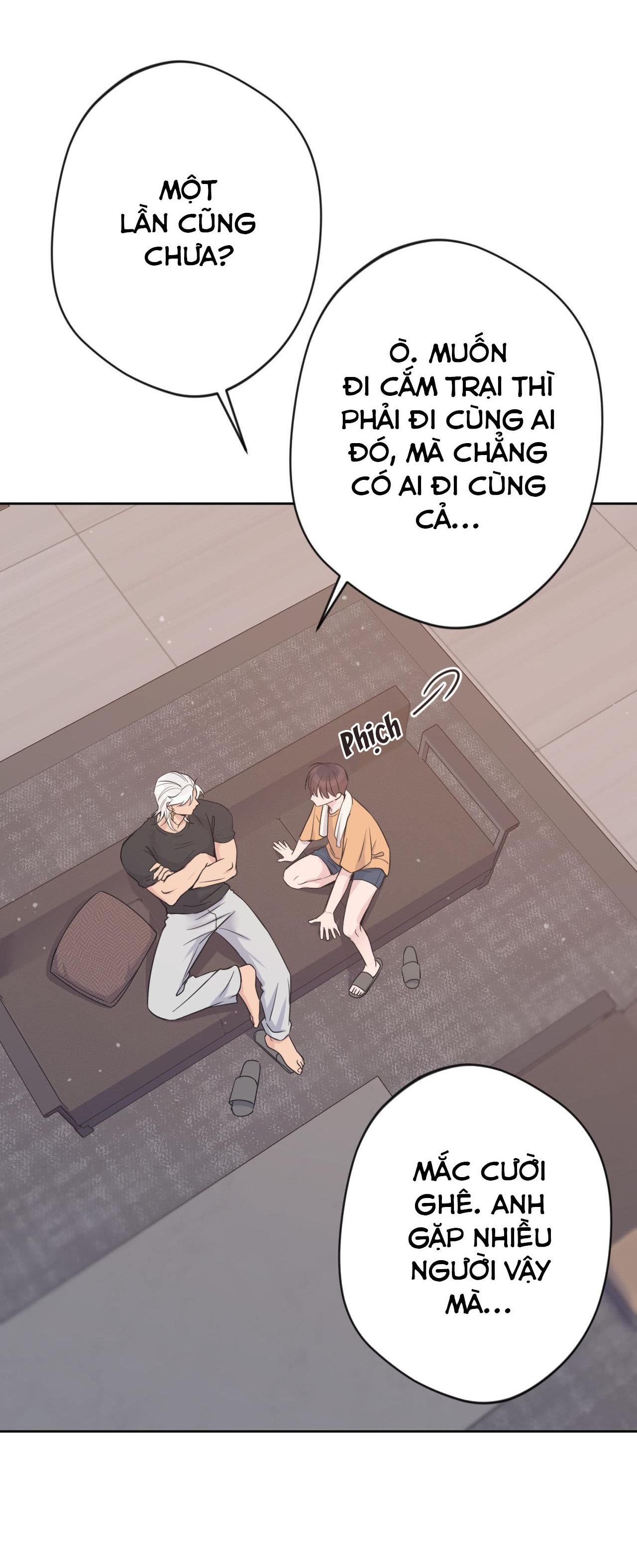 NỤ HÔN THIÊN THẦN - Chap 16