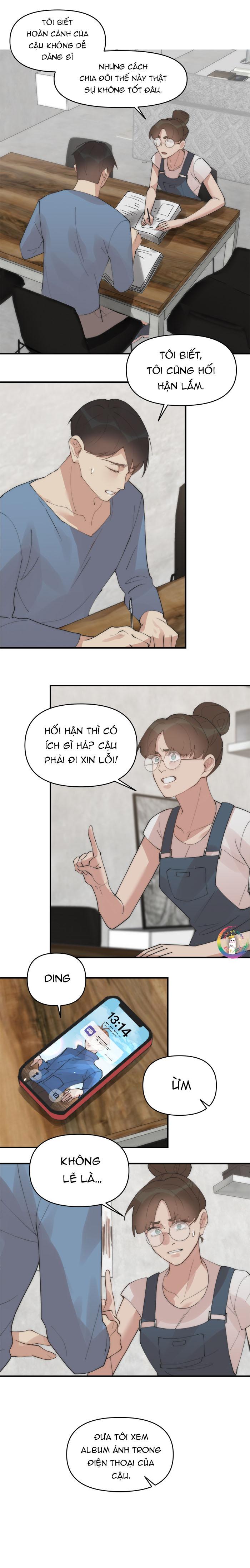 (END) Đàn Anh Sói Ca Cùng Phòng Của Tôi - Chap 37