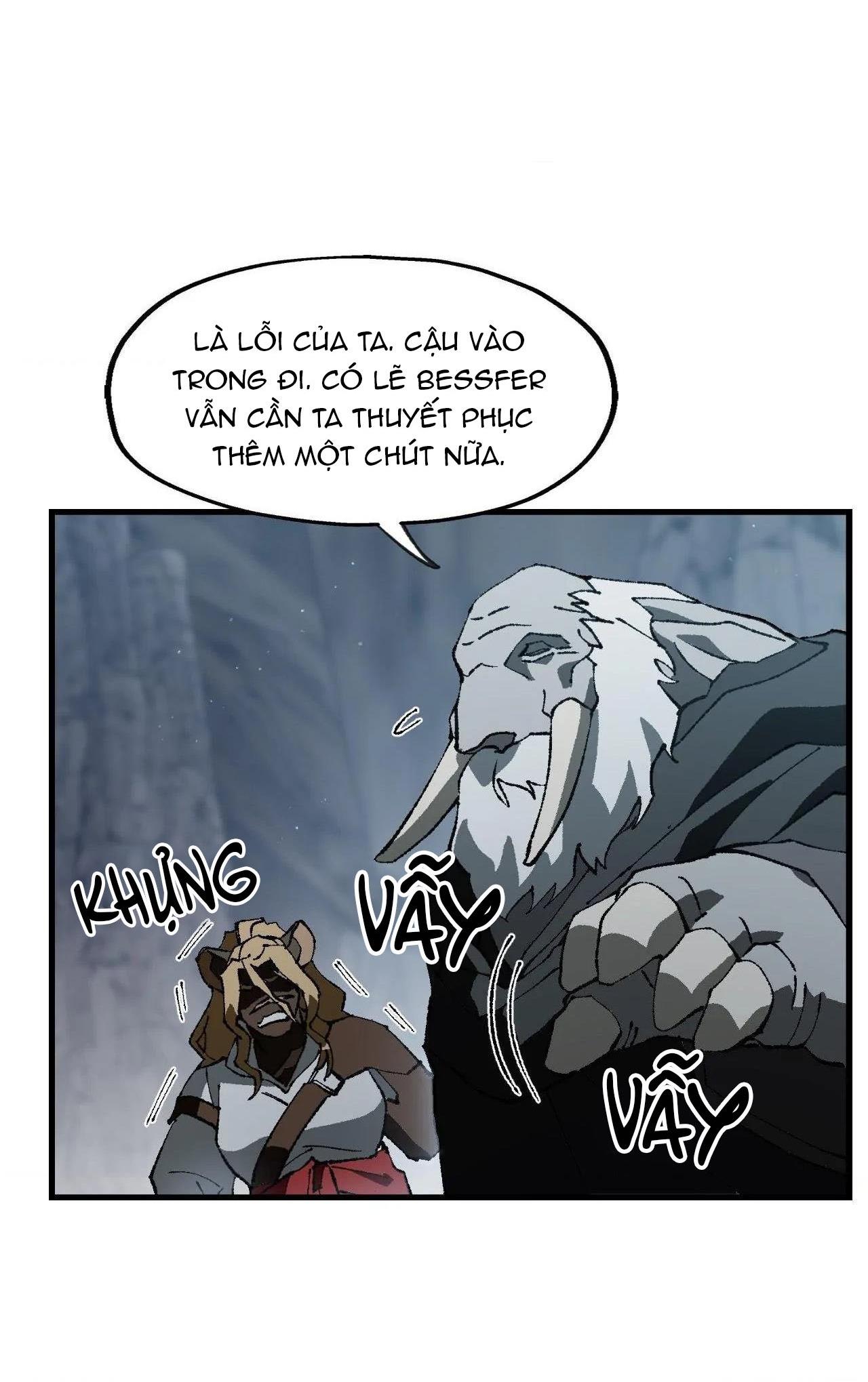 Hãy khóc đi đừng ngại ngùng! - Chap 9