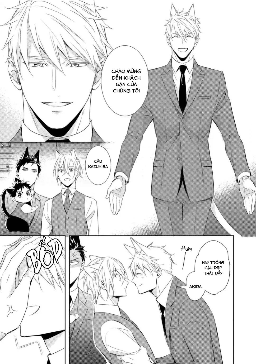 Kedamono Arashi - Chap 26