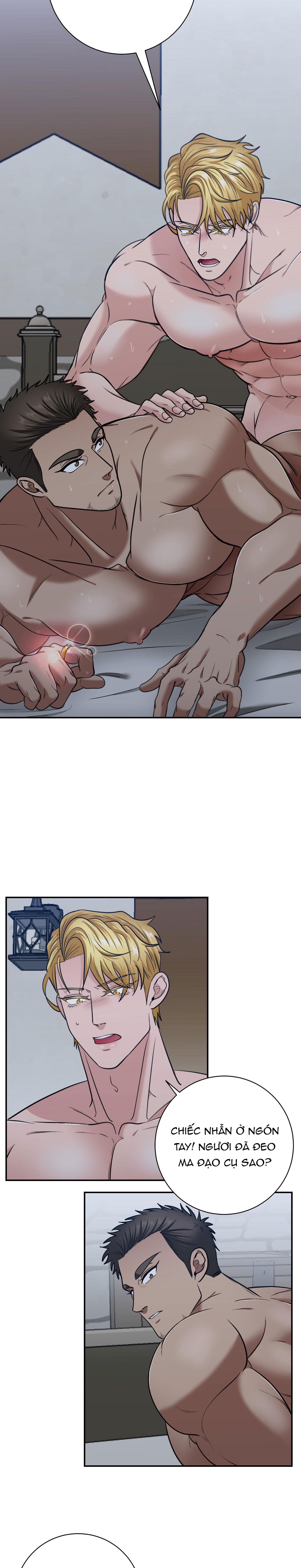 CÔNG TƯỚC MUỐN CÓ CON NỐI DÕI - Chap 11