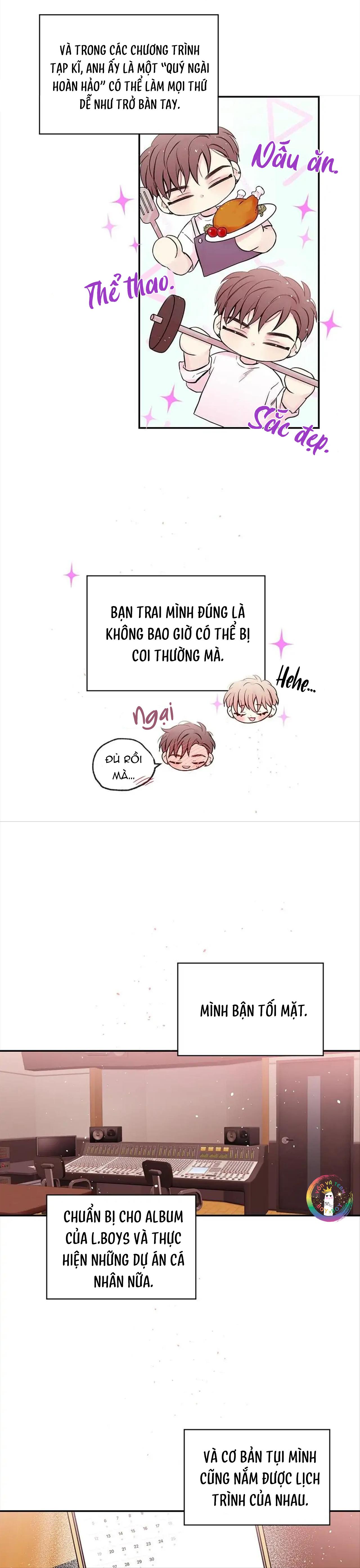 Bí Mật Của Tôi - Chap 65