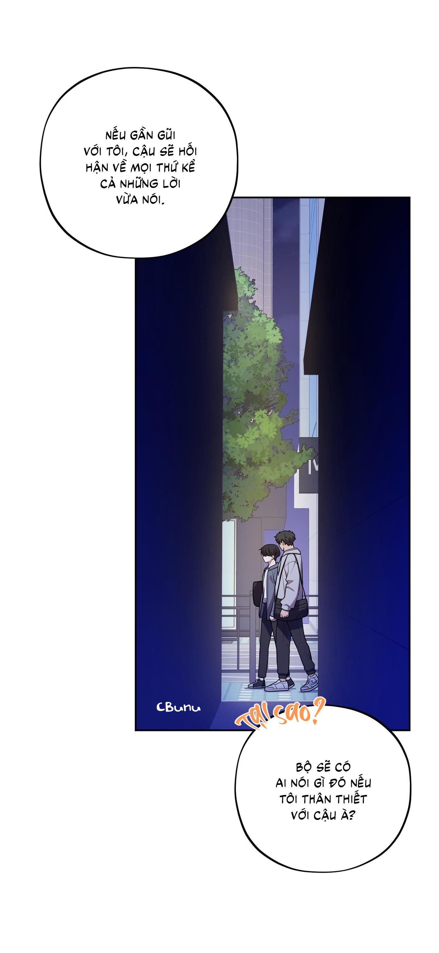 (CBunu) Chuyện Rằng Tôi Yêu Cậu - Chap 4