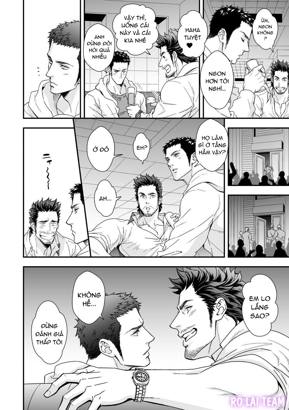 TUYỂN TẬP GÂY NỨNG NHÀ RÔ - Chap 36