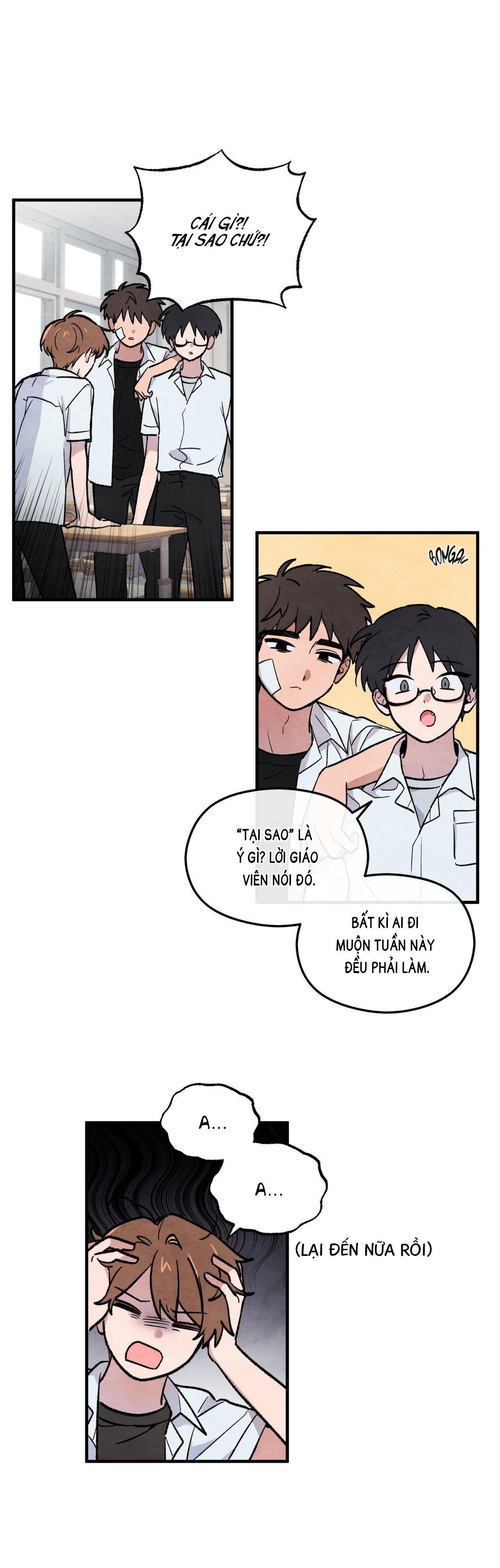 Chúc may mắn - Chap 1