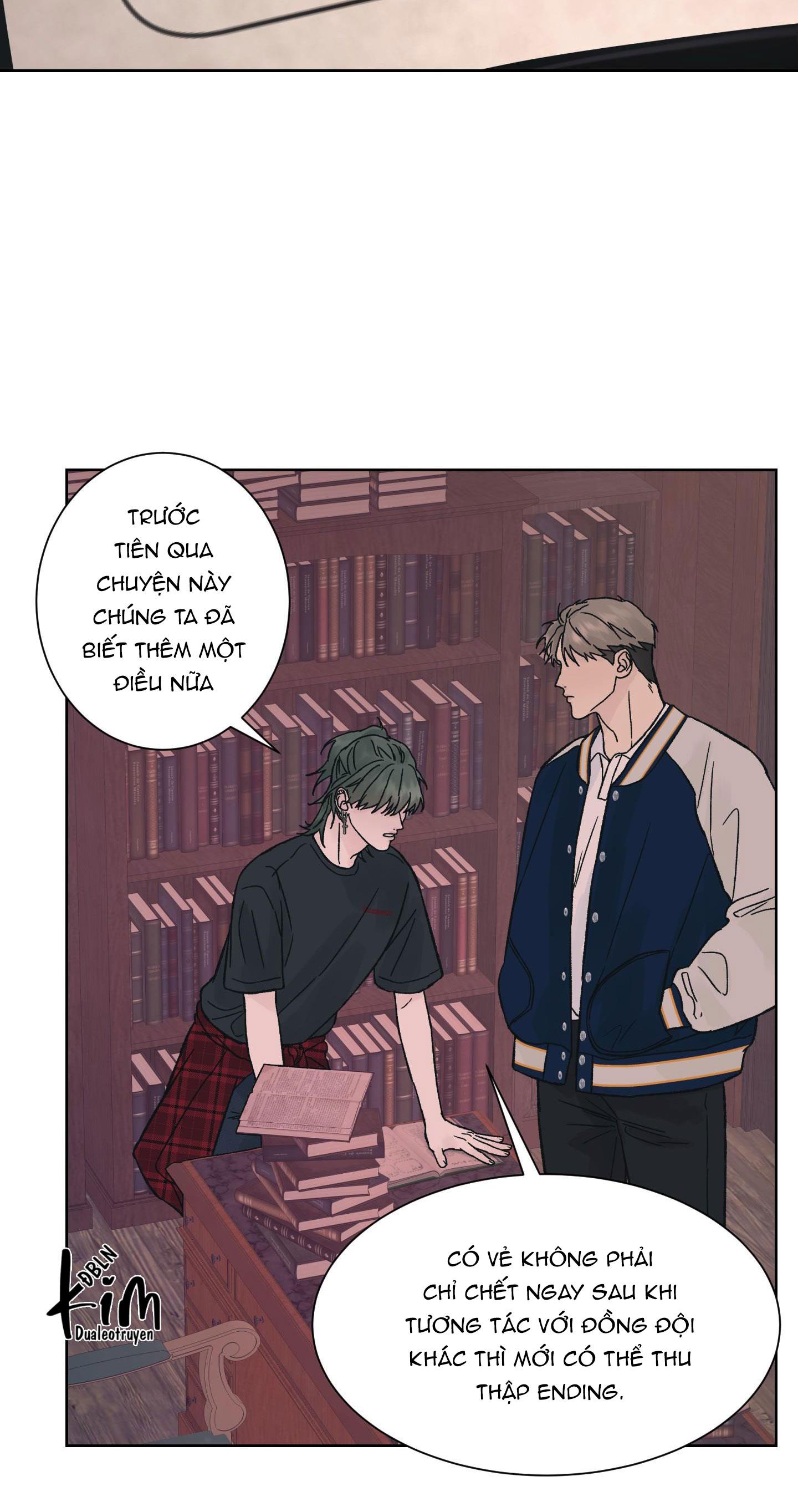 ĐÊM KINH HOÀNG - Chap 30