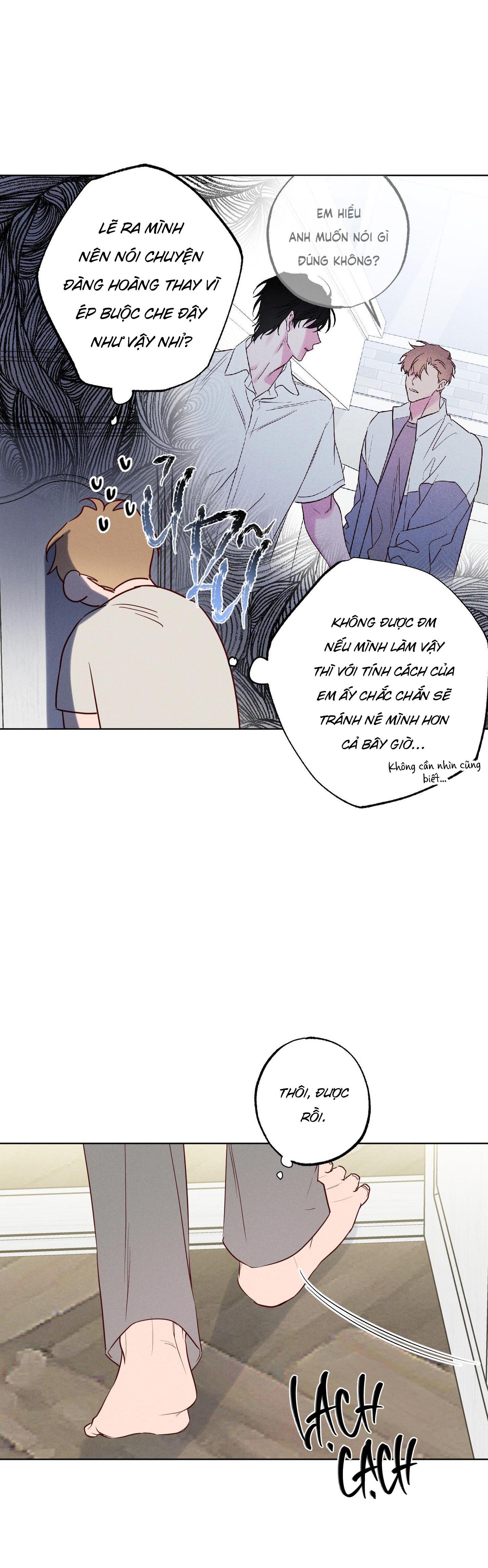 BỜ SÓNG VỖ - Chap 11
