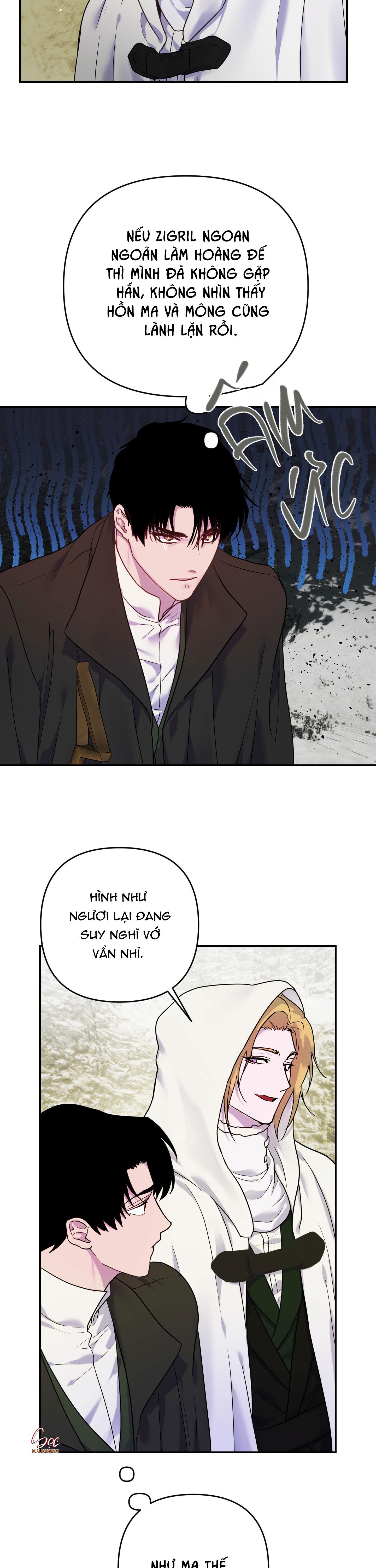 ĐÓA HOA CỦA ALOSHA - Chap 21